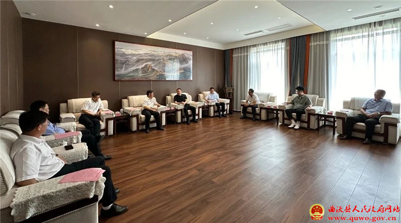 吴滨、孙惠生与福建三钢集团有限公司黎立璋一行举行工作会谈.jpg