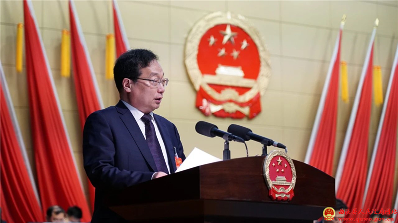 曲沃县第十七届人民代表大会第五次会议举行第二次全体会议1.jpg