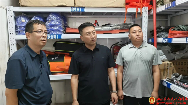 樊奇选调研防汛、生态环境保护及水利工程建设工作.jpg