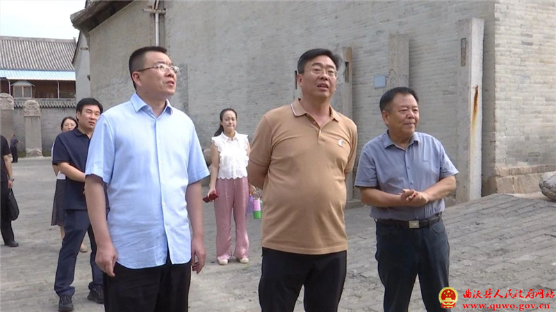 王振华带队在曲沃调研汛期文物安全工作1.jpg