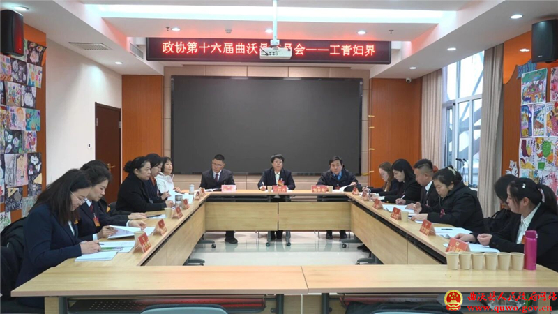 政协委员分组讨论 热议两个工作报告2.jpg
