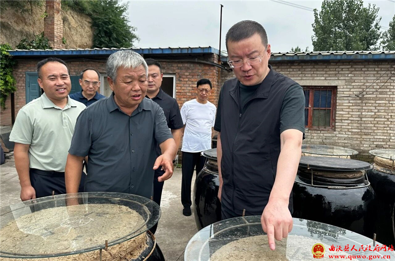 吴滨在曲村镇调研并检查道路交通安全整治和山洪灾害防治工作.jpg