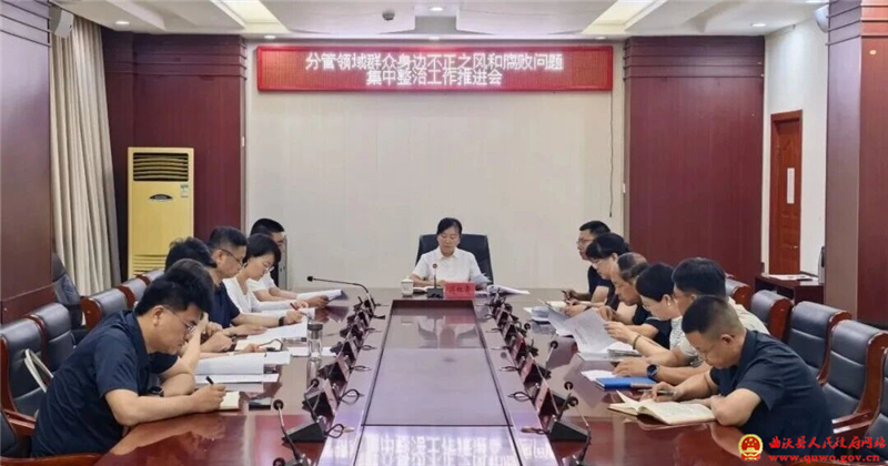 迟红霞主持召开分管领域群众身边不正之风和腐败问题集中整治工作推进会.jpg