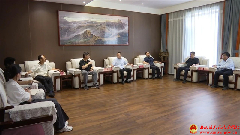 孙惠生与深圳精渔科技有限公司董事马越一行举行工作会谈1.jpg