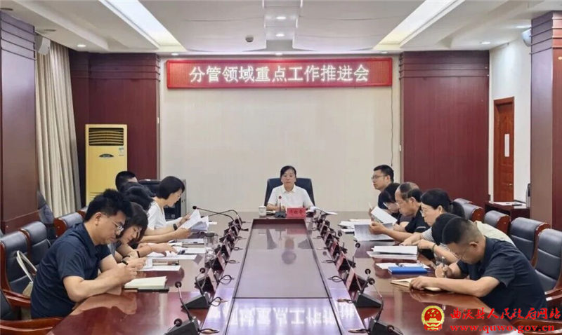 迟红霞主持召开分管领域重点工作推进会.jpg
