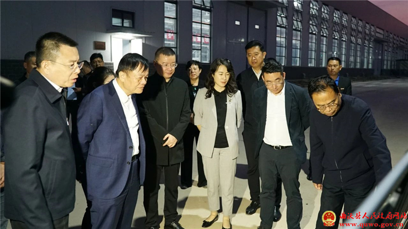 创维集团、开沃集团创始人黄宏生一行在曲沃参观考察.jpg