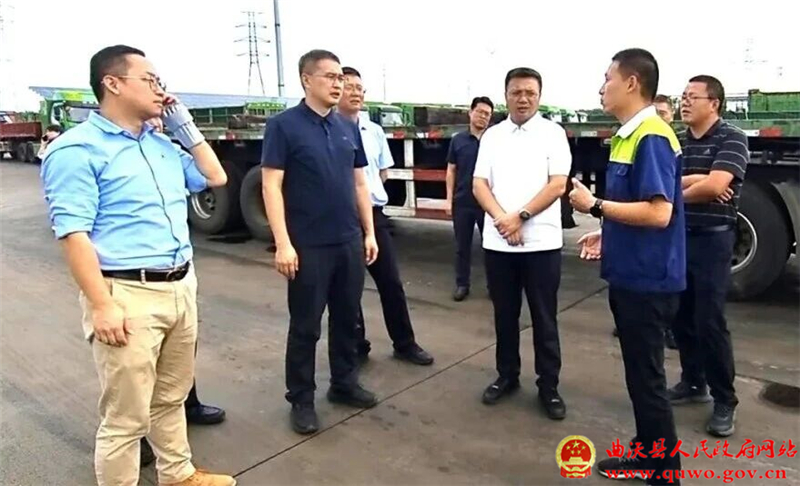 陕西投资集团等企业在曲沃县考察对接物流产业.jpg