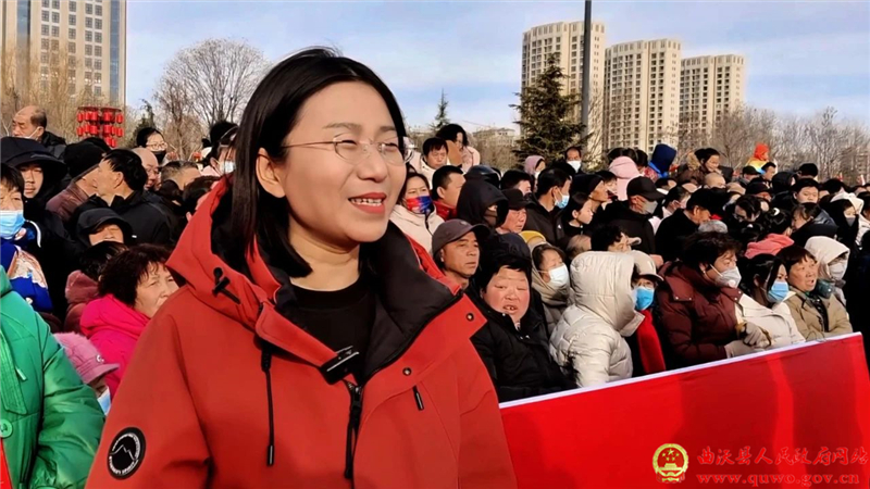曲沃县“沃国盛火 蛇舞新春”2025年元宵节社火展演在晋园广场隆重举行8.jpg