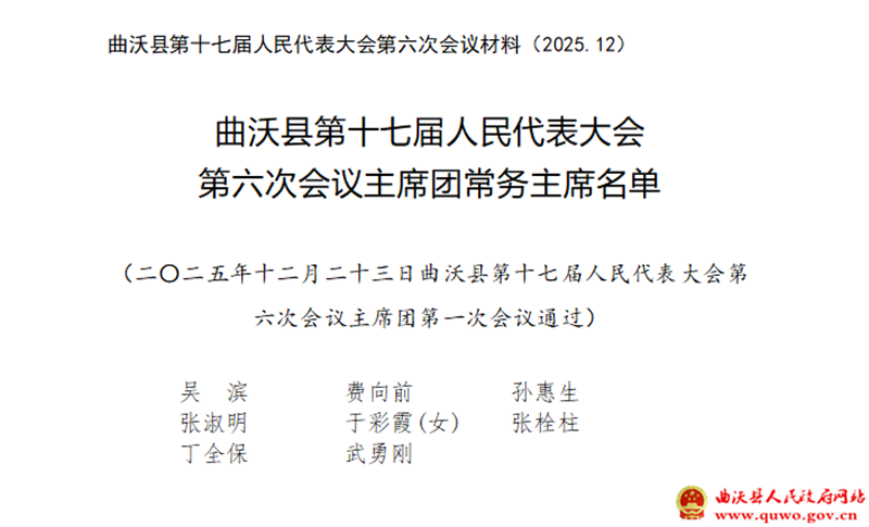 曲沃县十七届人大六次会议主席团举行第一次会议2.png