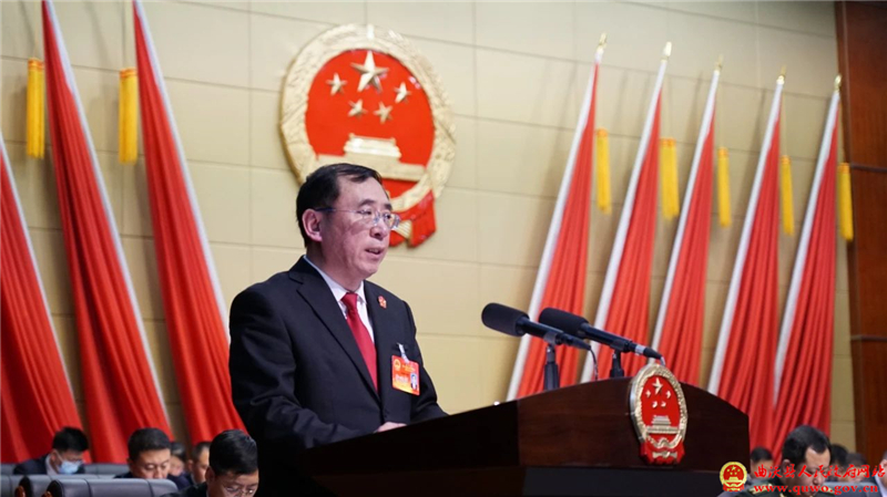 曲沃县第十七届人民代表大会第五次会议举行第二次全体会议2.jpg