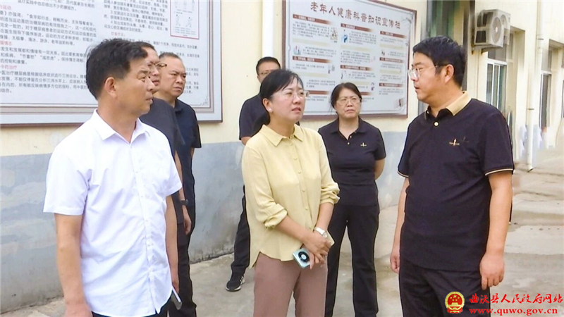迟红霞调研乡镇卫生院运行及医养结合项目谋划工作.jpg 迟红霞调研乡镇卫生院运行及医养结合项目谋划工作.jpg