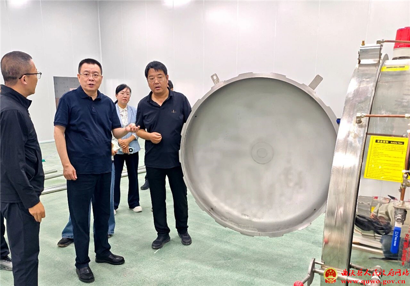 孙惠生调研特优农业提质增效项目建设工作1.jpg