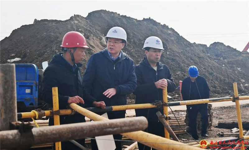 孙惠生督导检查“一泓清水入黄河”重点项目建设.jpg